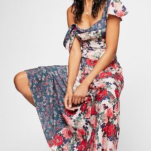 Free People La Fleur Dress
